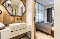 Plán poschodí v ubytovaní Modrzejewska Residence