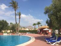 The swimming pool at or close to Casa Montana near the Coast