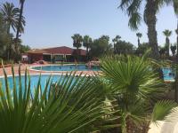 The swimming pool at or close to Casa Montana near the Coast