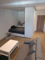 Posezení v ubytování Sky Thermal Apartment