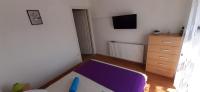 Telewizja i/lub zestaw kina domowego w obiekcie Major apartman