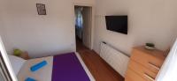 Telewizja i/lub zestaw kina domowego w obiekcie Major apartman