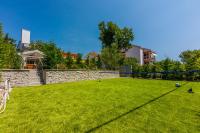 Zahrada ubytování Villa Padre