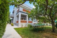 Zahrada ubytování Villa Padre
