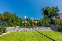 Zahrada ubytování Villa Padre
