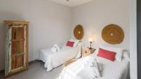 Postel nebo postele na pokoji v ubytování Los Tablazos 29 Nerja by Ruralidays