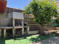 Zahrada ubytování Vivienda amplia y luminosa a escasos metros de la playa de Cangas.