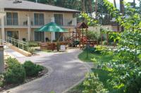 Ogród w obiekcie Hotel Vitalia