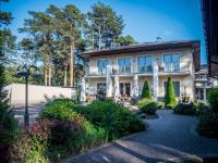 Ogród w obiekcie Hotel Vitalia