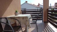 Balkón nebo terasa v ubytování Apartment in Rovinj/Istrien 11703