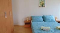 Postel nebo postele na pokoji v ubytování Apartment in Rovinj/Istrien 11703