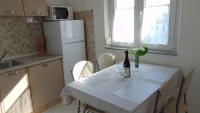 Kuchyň nebo kuchyňský kout v ubytování Apartment in Rovinj/Istrien 11703