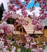 Zahrada ubytování Ribno Luxury Glamping