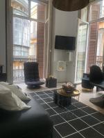 Plán poschodí v ubytovaní Stunning appartement in Centro Historico of Malaga
