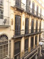 Plán poschodí v ubytovaní Stunning appartement in Centro Historico of Malaga