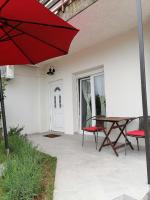 Patio alebo iná vonkajšia časť ubytovania Leona apartment Vidikovac, Pula