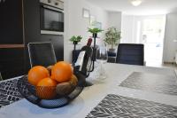 Część wypoczynkowa w obiekcie Katy Apartment