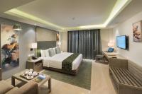 Centara Muscat Hotel Omanにあるシーティングエリア