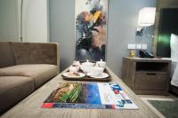 Centara Muscat Hotel Omanにあるシーティングエリア