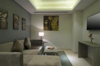 Centara Muscat Hotel Omanにあるシーティングエリア