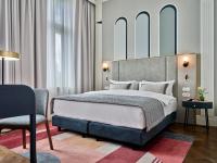 Posteľ alebo postele v izbe v ubytovaní Hotel Altus Palace - Destigo Hotels