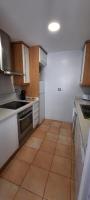 Kuchyň nebo kuchyňský kout v ubytování Apartamento Marina en Moraira