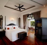 Postel nebo postele na pokoji v ubytování Centara Grand Beach Resort & Villas Hua Hin