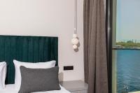 Postel nebo postele na pokoji v ubytování Pera Bosphorus Hotel