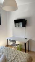 Půdorys ubytování HABITACIÓN GRANDE CON BAÑO PRIVADO en Coin a 30Km de la PLAYA