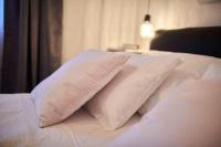 Posteľ alebo postele v izbe v ubytovaní Holiday home in Murine - Istrien 42601