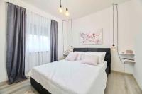 Posteľ alebo postele v izbe v ubytovaní Holiday home in Murine - Istrien 42601