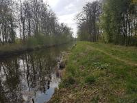 Plán poschodí v ubytovaní Domek letniskowy na Mazurach