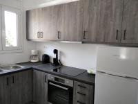 Kuchyň nebo kuchyňský kout v ubytování Estia - Brand new apartment in Ermioni Village