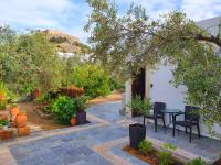 Vonkajšia záhrada v ubytovaní Galini View Apartments Lindos