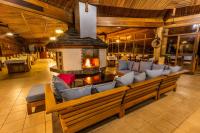 Posezení v ubytování Eulophiella