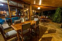 Posezení v ubytování Eulophiella