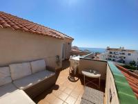 Balkón nebo terasa v ubytování 3 bedroom penthouse close by Parque de la Paloma Benalmádena