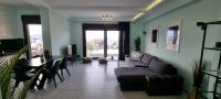 Posezení v ubytování Sandy Cozy Apartments