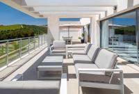 Balkón alebo terasa v ubytovaní Casares Green 2365