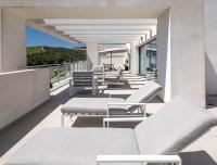 Balkón alebo terasa v ubytovaní Casares Green 2365