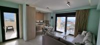 Kuchyň nebo kuchyňský kout v ubytování Sandy Cozy Apartments