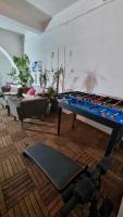 Herňa v ubytovaní Stone studio