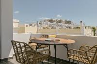 Balkón alebo terasa v ubytovaní Flèria Seaview Suites