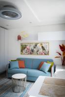 Część wypoczynkowa w obiekcie AMBER APARTMENTS - FRESH STUDIO