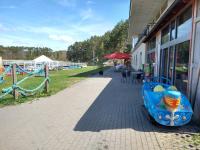 Gæster der bor på Kaszëbsko Nórcëk 8-10 osób 4 sypialnie jezioro las park linowy łowisko wędkarskie