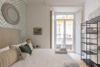 Posteľ alebo postele v izbe v ubytovaní Thyssen Boutique Apartments by Caleta Homes