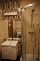 Kúpeľňa v ubytovaní Apartament Oliver