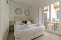 Posteľ alebo postele v izbe v ubytovaní Thyssen Boutique Apartments by Caleta Homes