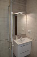 Kúpeľňa v ubytovaní Apartament Justynka