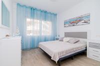 Posteľ alebo postele v izbe v ubytovaní BergantiN DeL MaR
